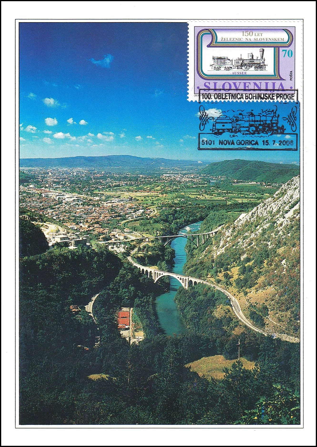 100. OBLETNICA BOHINJSKE PROGE